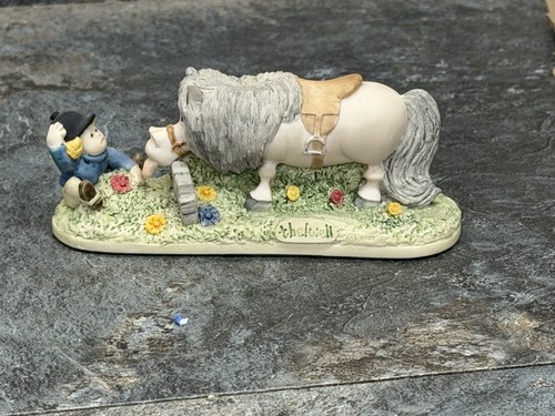 Vtg thelwell figurine good - vtg, “good