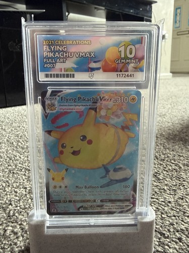 Pokémon tcg flying - tcg, pikachu