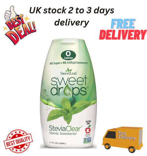 Sweetleaf sweet drops liquid - sweetleaf,