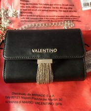 Valentino Small VBS41603N Piccadilly Nero Chain Crossbody Bag - Used Once - VGC!