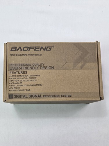 Baofeng professional fm - uv-5r,