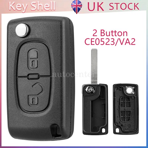 Button remote flip car key - button,