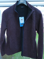ROHAN Women's Hudson Fleece Wool mix Jacket size Medium. NEW