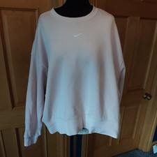 Nike Pale Nude Pink Jumper 2XL