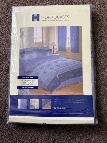 New horrockses single duvet - horrockses,