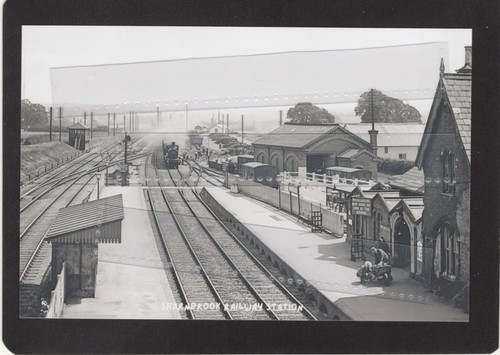 Sharnbrook railway station - sharnbrook,