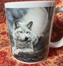 White Wolf Tea Coffee Mug