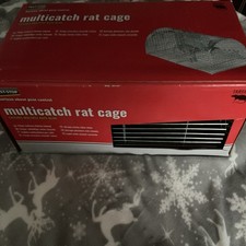 Multicatch Rat Cage New For