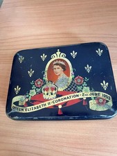 Metal Cadbury Bournville Tin