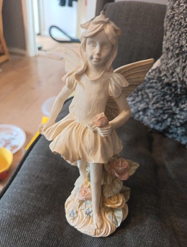 Molded resin fairy figurine - molded,