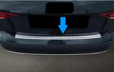Chrome Rear Bumper Sill