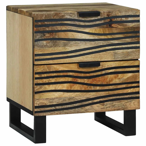 Bedside cabinet with drawer - cabinet,