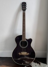 Lindo Black Dragon electro acoustic guitar