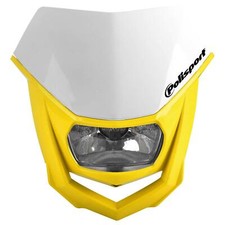 Polisport HALO Headlight Fairing Yellow fits Yamaha XT125 X 08-10