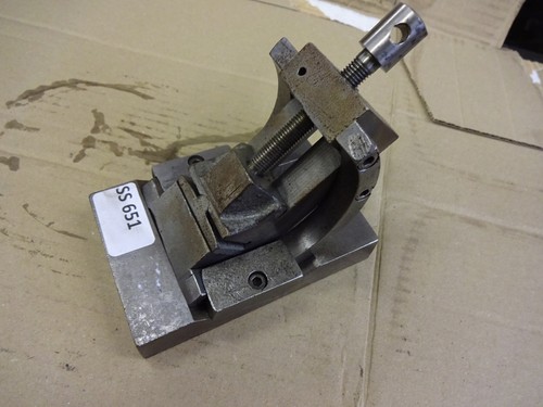Myford machine vice made into