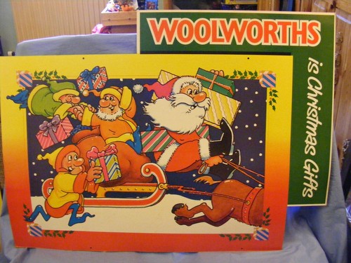 Vintage christmas woolworths - vintage,