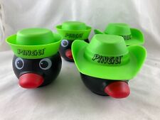 Four Pingu Green Ice Cream containers Birthday Parties Sailor Cowboy Official