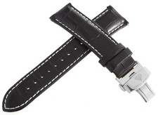Aqua Master Mens 22mm Black