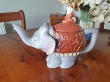 BOB HERSEY  POTS OF FUN   'JUMBO'   NOVELTY TEA POT