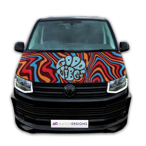 Bonnet wrap vinyl - vinyl, sticker