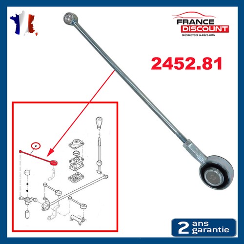 Gearbox linkage for berlingo - for,