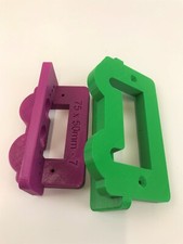 Door Hinge Jig Router Template - Various Sizes