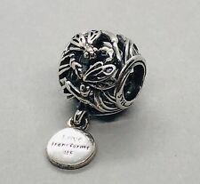 Genuine pandora Openwork Love Transforms Us Dragonfly charm