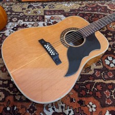 Vintage 1960s EKO J56 XII 12-String Natural Acoustic Guitar