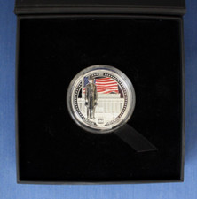 2022 Cook Islands 2oz Silver Proof $10 coin "Abraham Lincoln" in Case with COA