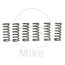 Clutch springs reinforced for