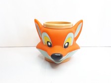Woodland Forest Animals Children's Mug Unbreakable Toddler 3D Fox Cup Koppen VGC