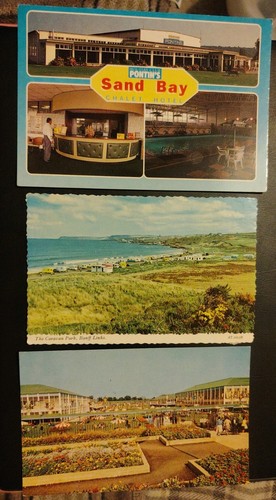 Holiday camps postcards - holiday,