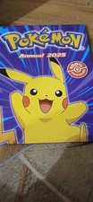 Pokémon Annual 2025 Hardback Edition. Brand New Never Been Used