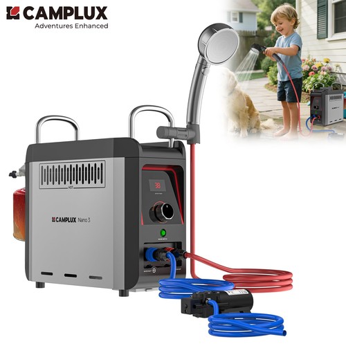 Camplux tankless gas - kw,