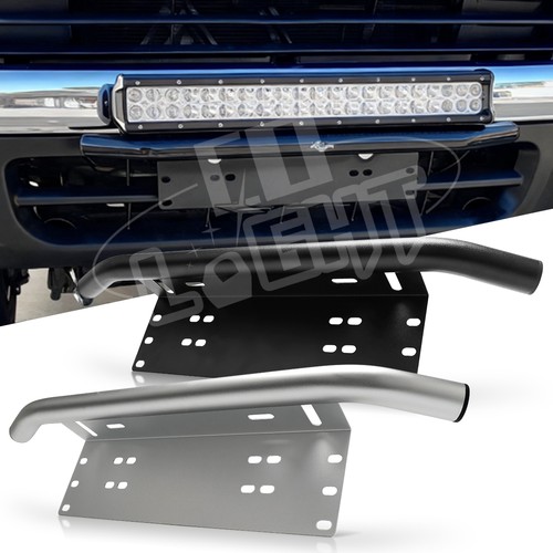 12v bull bar bumper license - bull,
