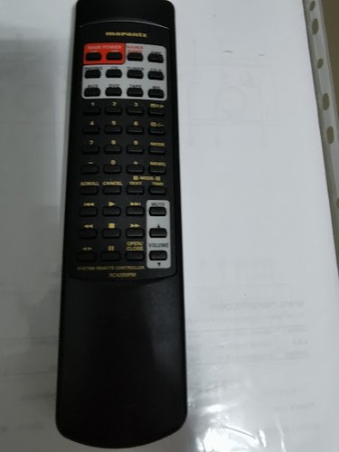 Marantz system remote - system,