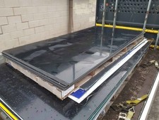 8x4 3mm black dibond sheets in film aluminium composite sheeting CAN DELIVER