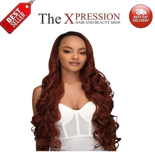 Feme raven half - wig, &