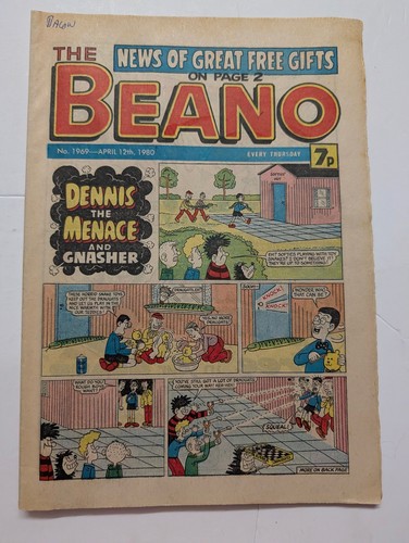 Beano comic 1969 april - beano,