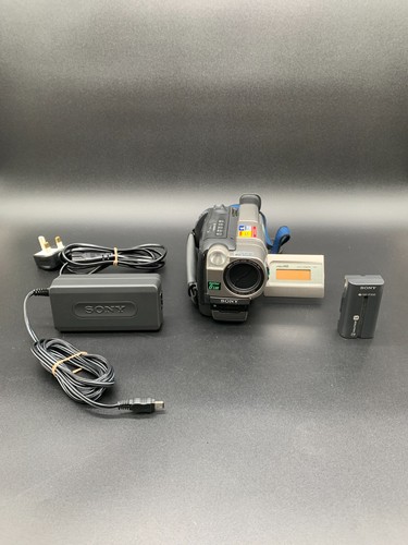 Sony hi8 camcorder - sony, handy-cam