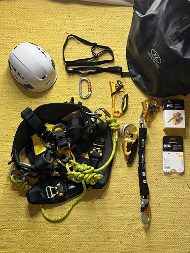 Petzl rope ascension - petzl, kit