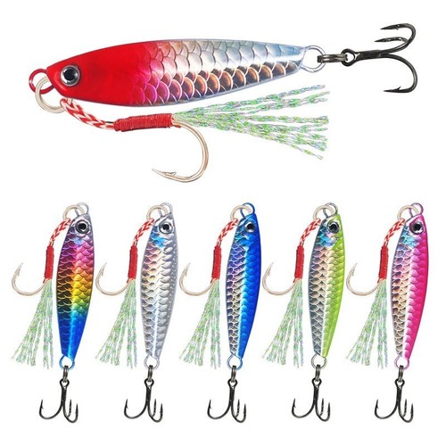 6pcs fishing spinners - spinners, sea