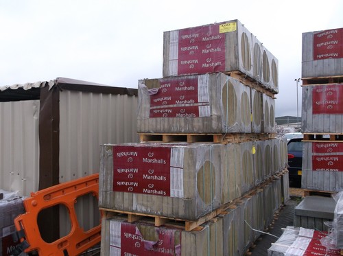 Concrete paving marshalls - concrete,