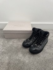 JIMMY CHOO. ARGYLE. MFX BLACK