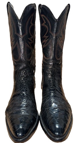 Dads old cowboy boots 12d - cowboy,