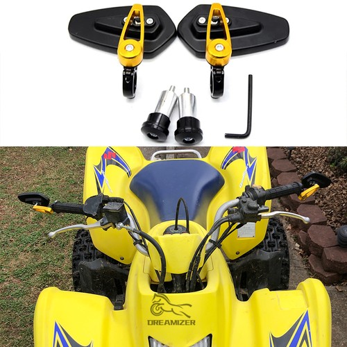 Motorcycle 22mm rear view - 7/8",