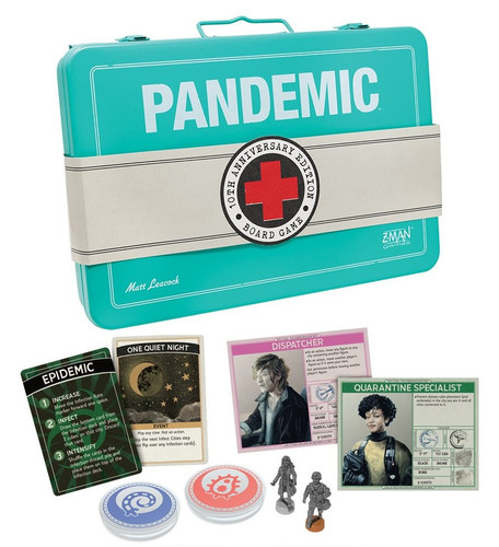 Pandemic board game deluxe - game,