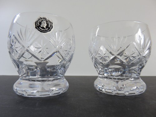 Georgian crystal tutbury - georgian, by