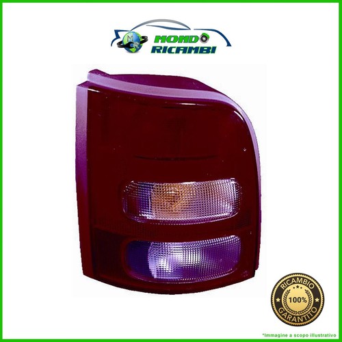 Rear left light - sx,