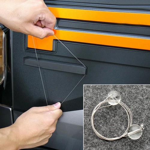 Car badge emblem remover - car,